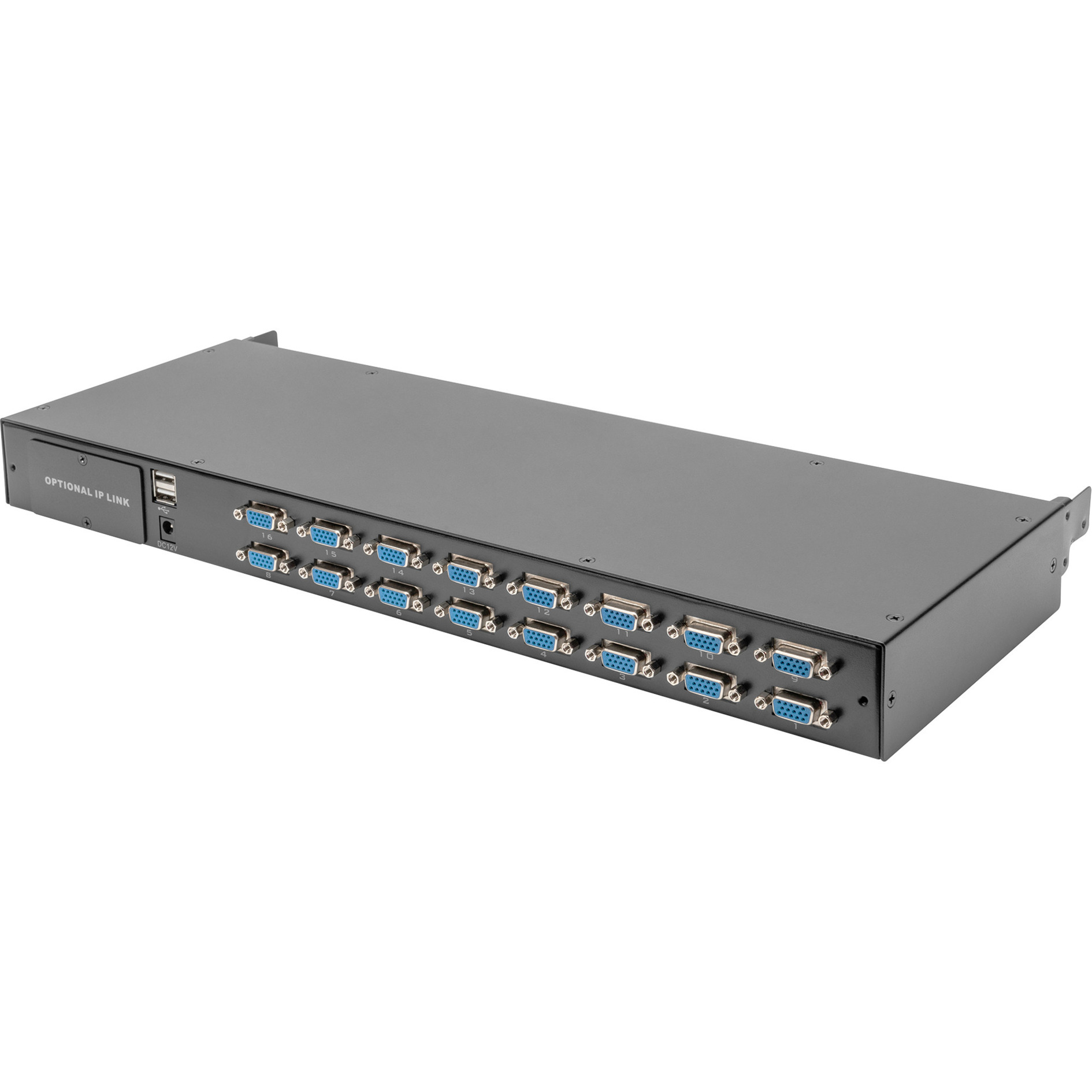 Modularer KVM Switch 16 Port VGA Aufrüstkit, KVM-Switch
