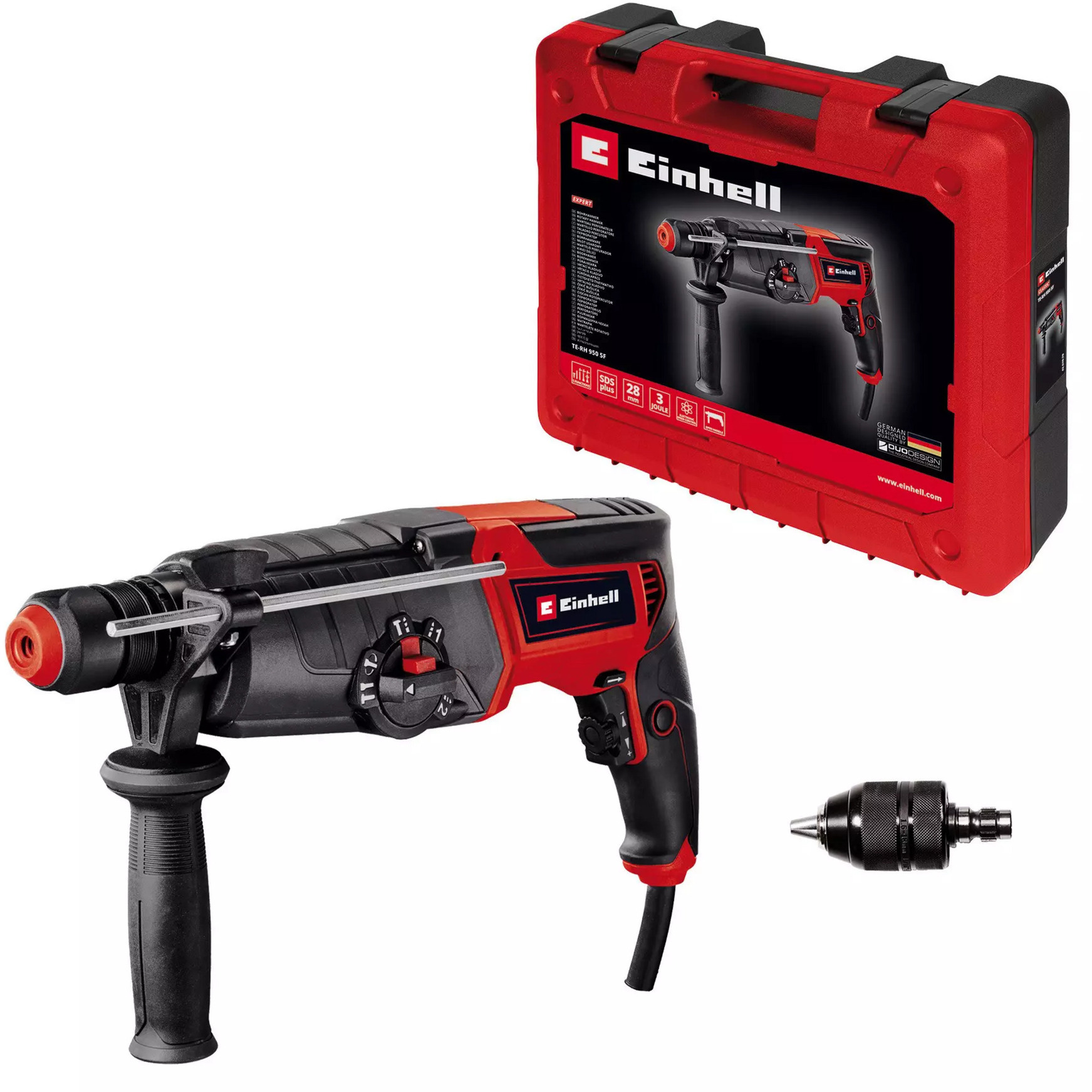 Bohrhammer TE-RH 950 5F