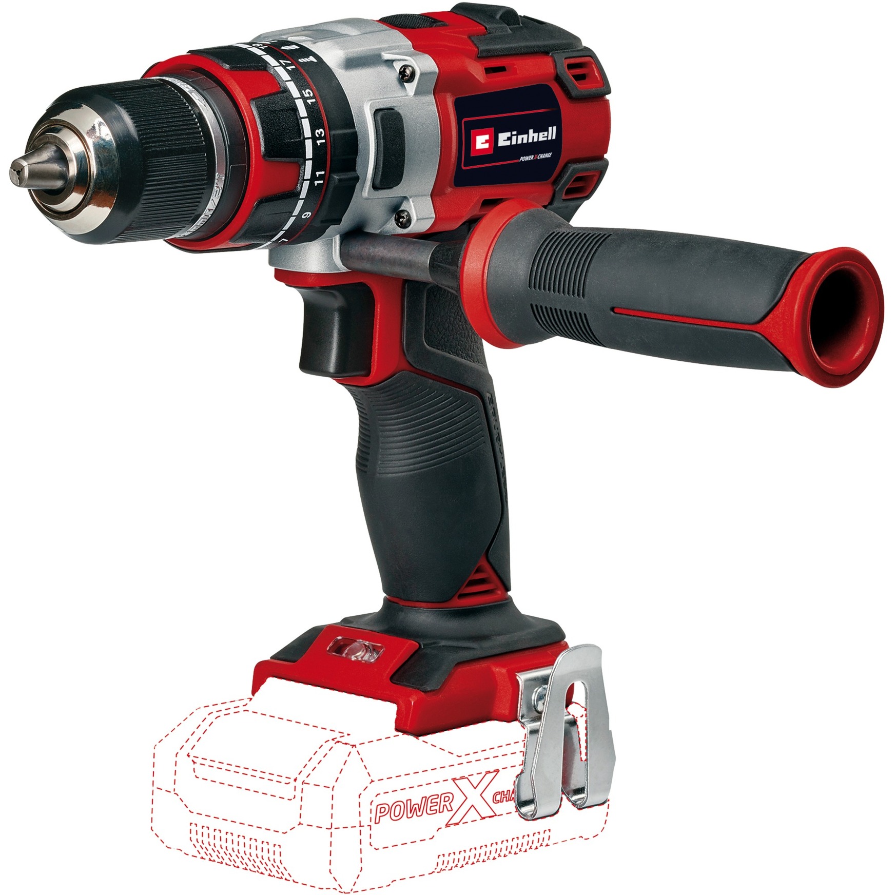 Einhell Professional Akku-Schlagbohrschrauber TE-CD 18 Li-i Brushless, 18Volt | 04006825612417 Einhell Professional Akku-Schlagbohrschrauber TE-CD 18 Li-i Brushless, 18Volt | 04006825612417