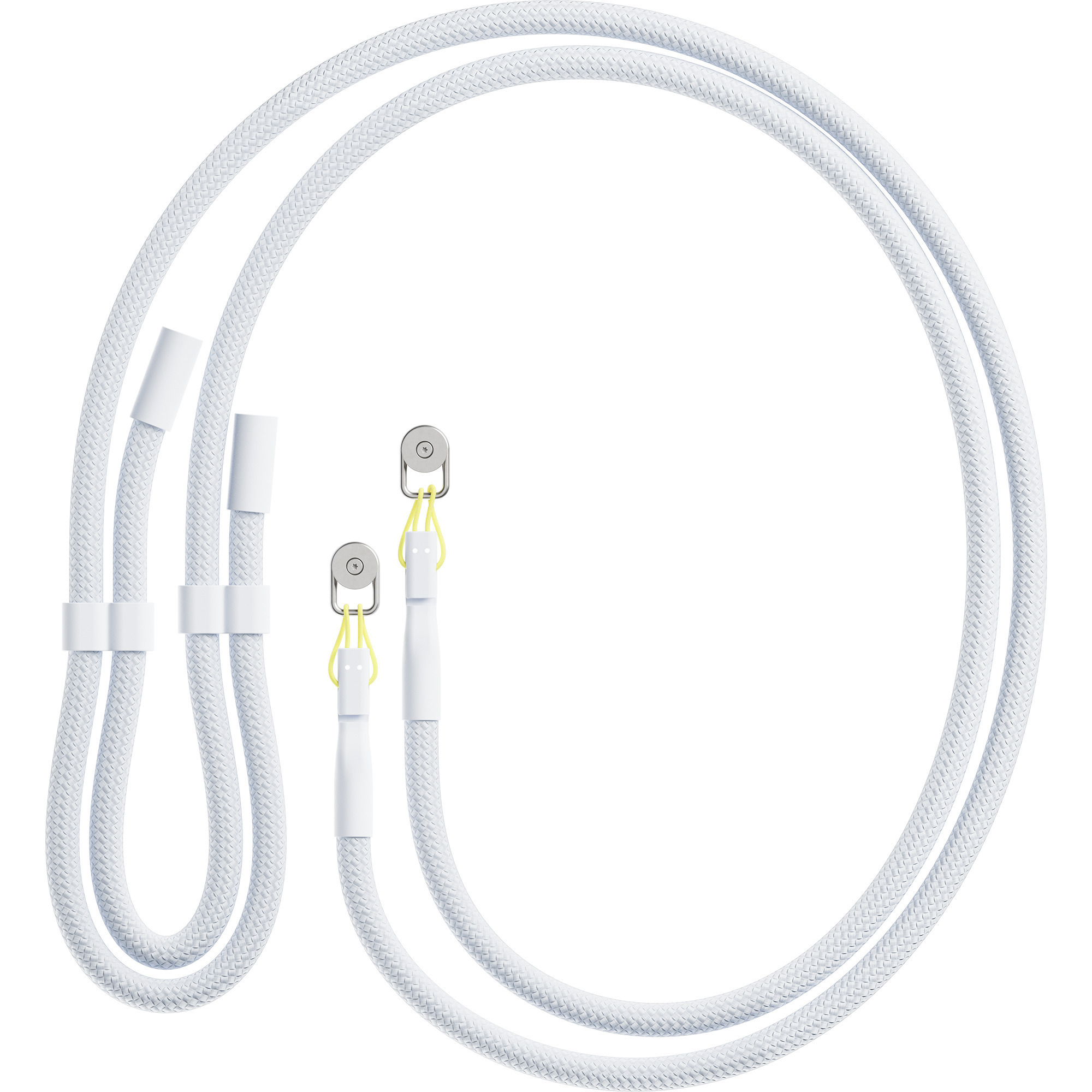 Trageband Cloud White, Schlaufe