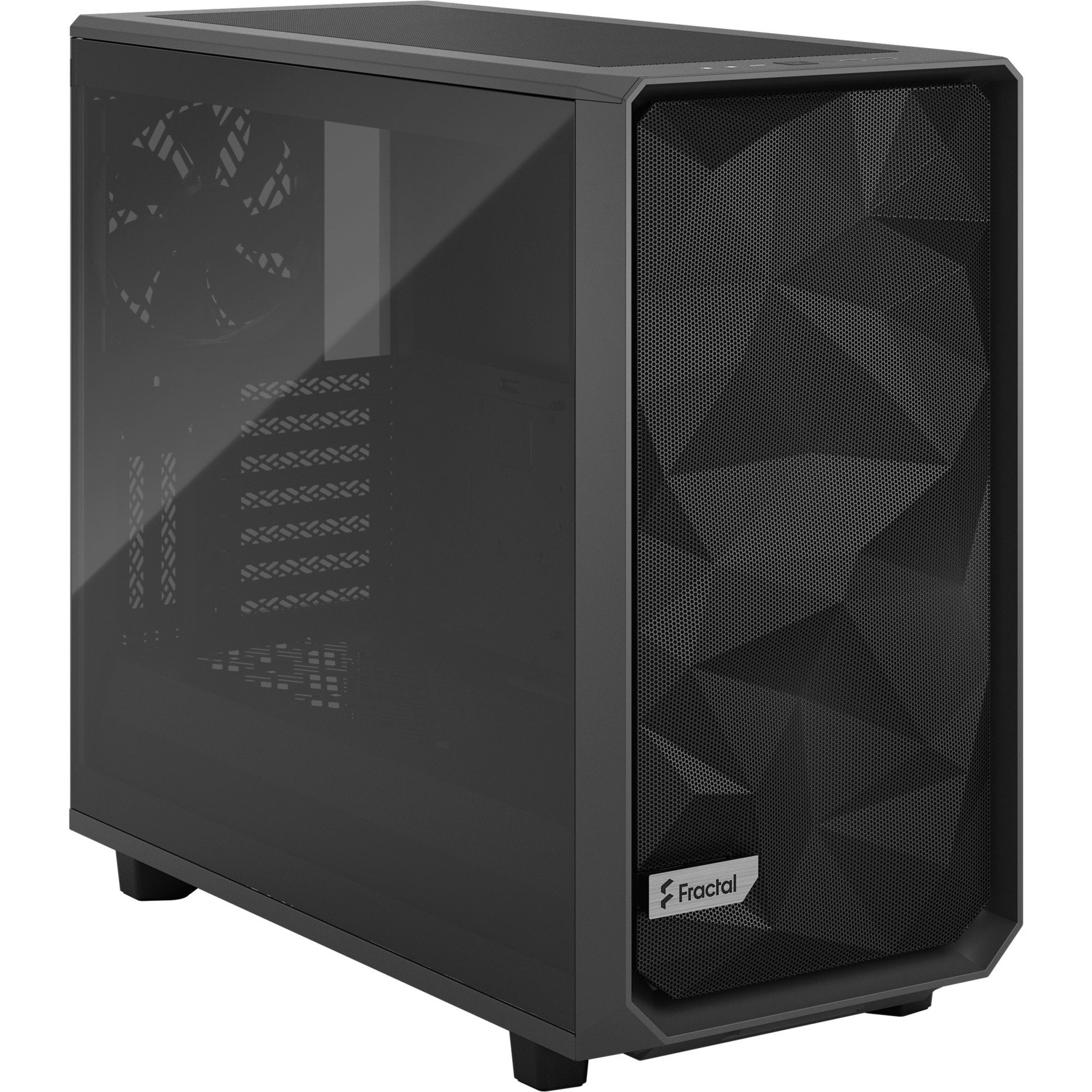 Fractal Design Meshify 2 Grey TG Light Tint, Tower-Gehäuse | 07340172702450
