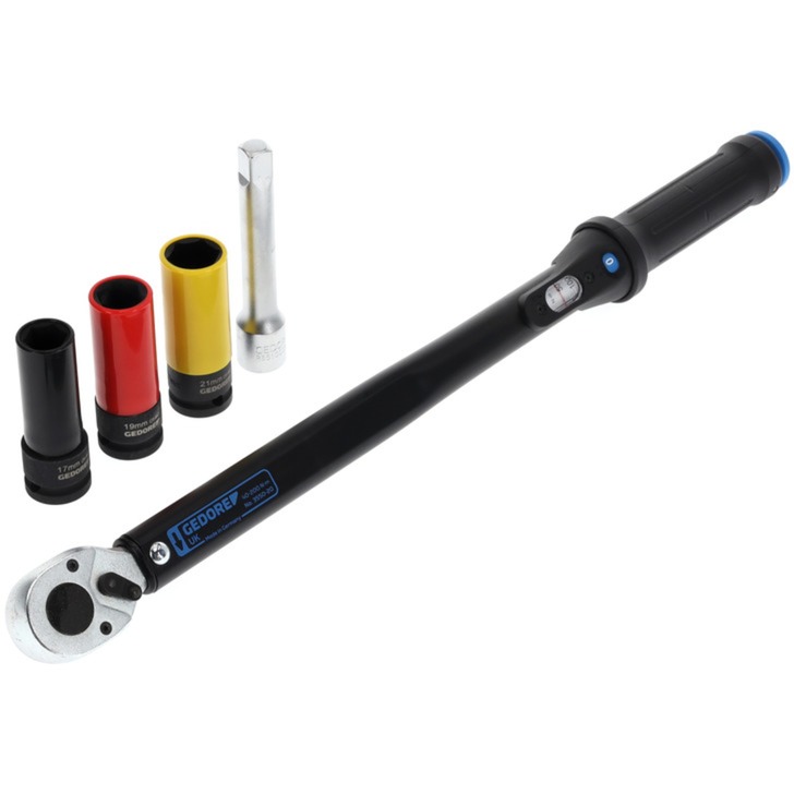 Drehmomentschlüssel TORCOFLEX UK Set, 1/2"