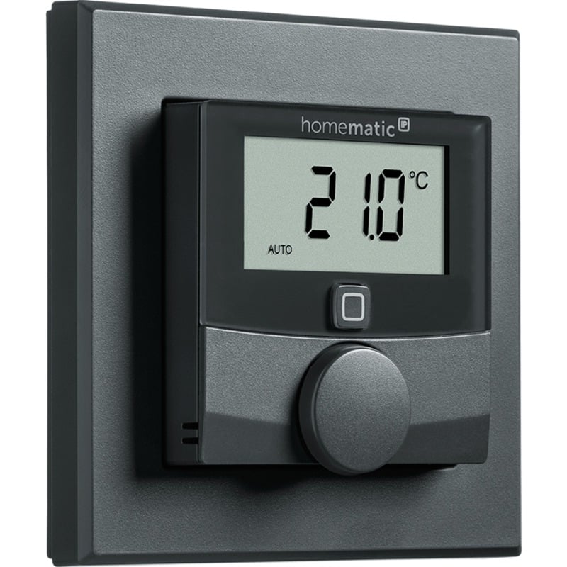 Homematic IP Wandthermostat mit Luftfeuchtigkeitssensor (HmIP-WTH-A) | 04047976598205 Homematic IP Wandthermostat mit Luftfeuchtigkeitssensor (HmIP-WTH-A) | 04047976598205