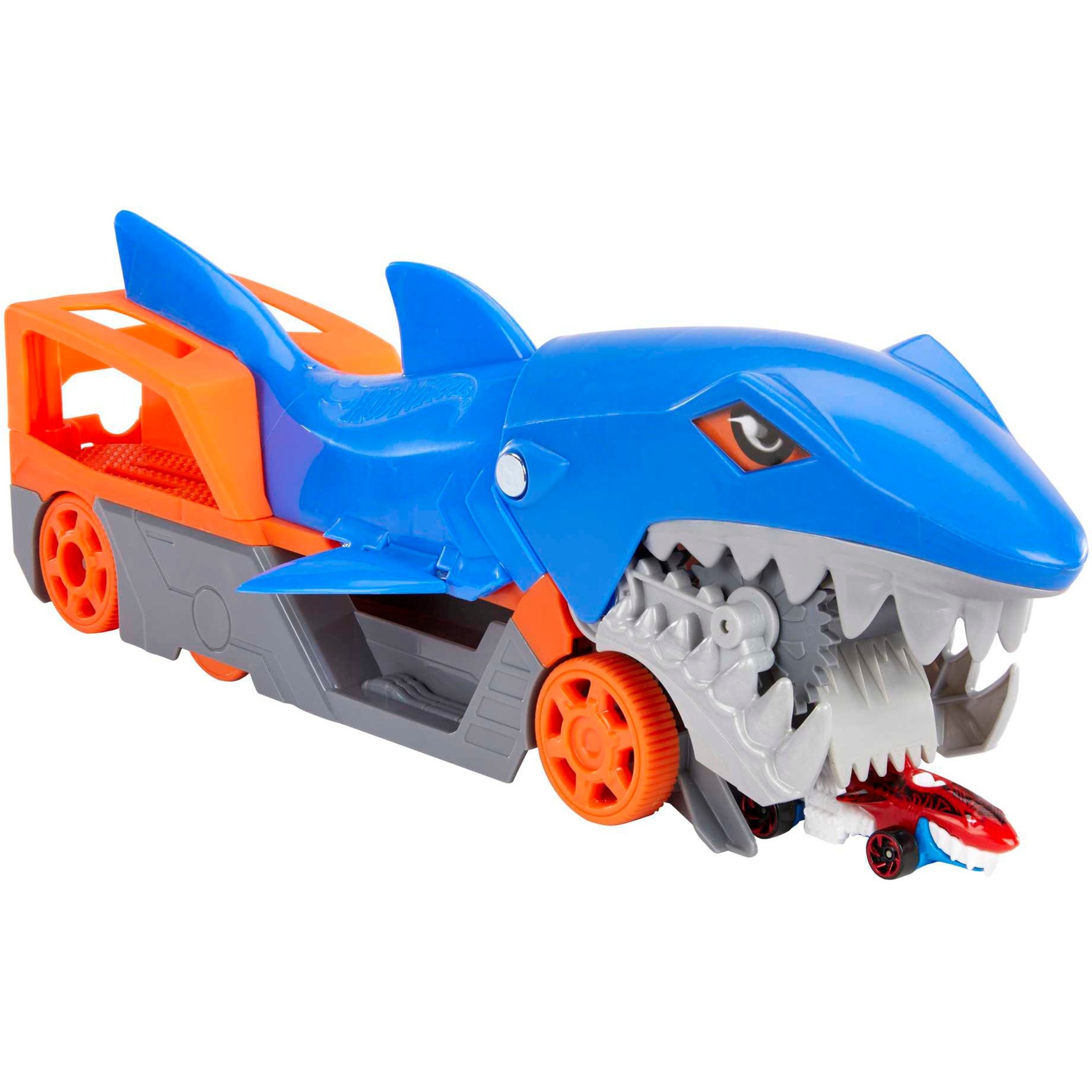Hot Wheels Hungriger Hai-Transporter, Spielfahrzeug | 00887961925197 Hot Wheels Hungriger Hai-Transporter, Spielfahrzeug | 00887961925197