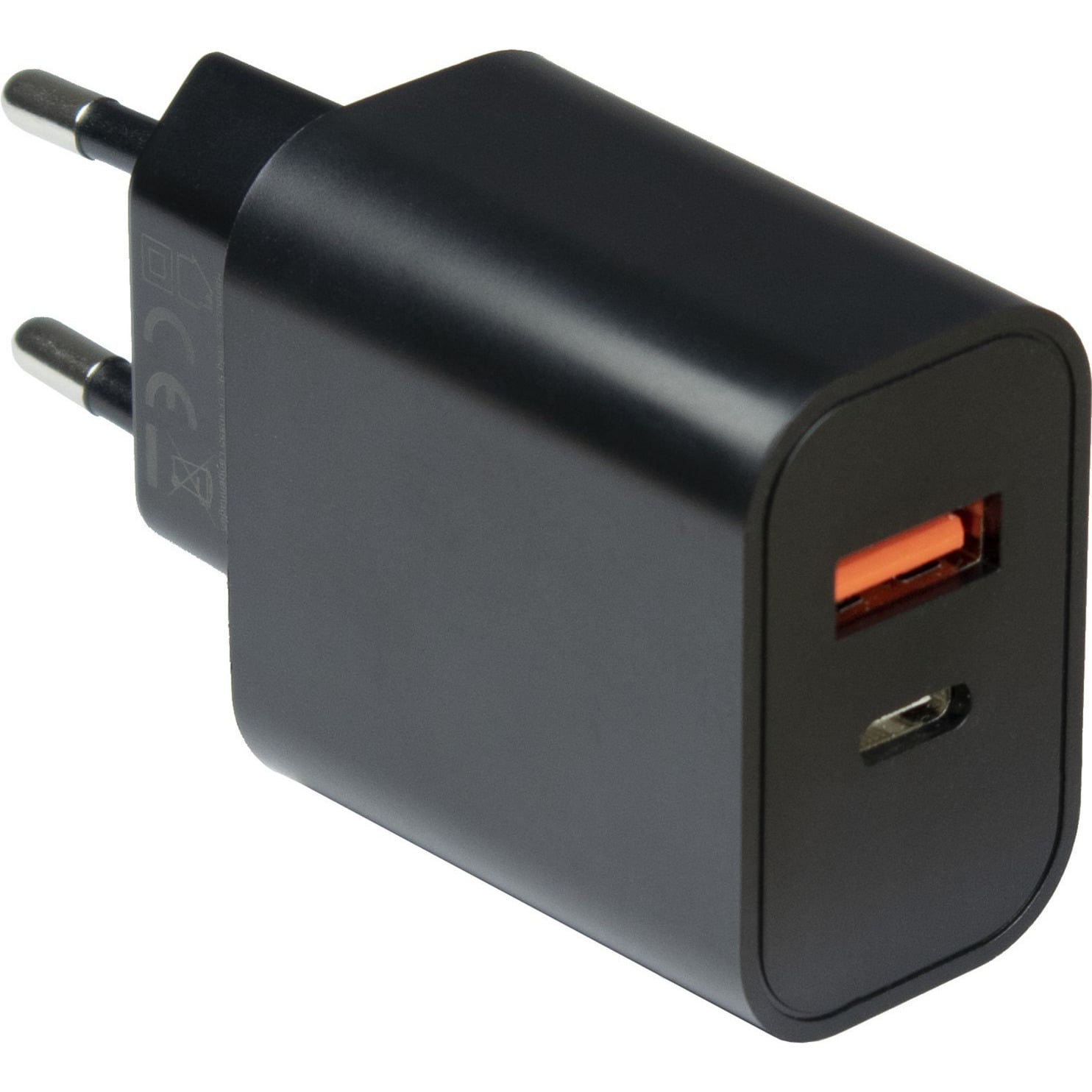 Ladegerät PD-2120, USB-C + USB-A Charger