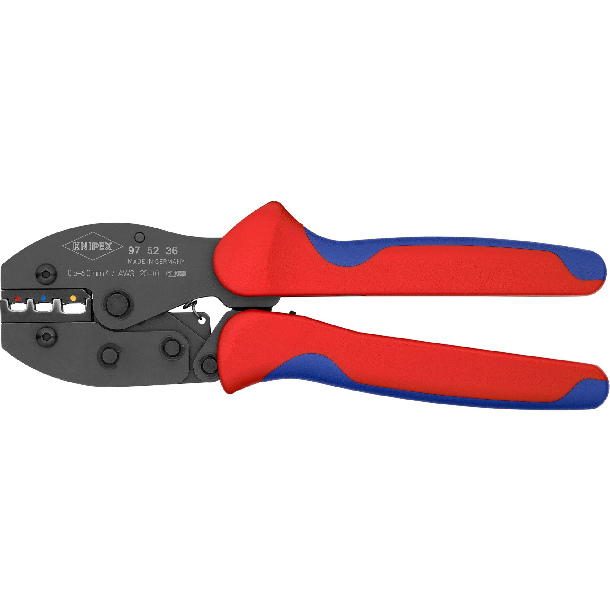 Knipex PreciForce Crimpzange 97 52 36 | 04003773051893 Knipex PreciForce Crimpzange 97 52 36 | 04003773051893