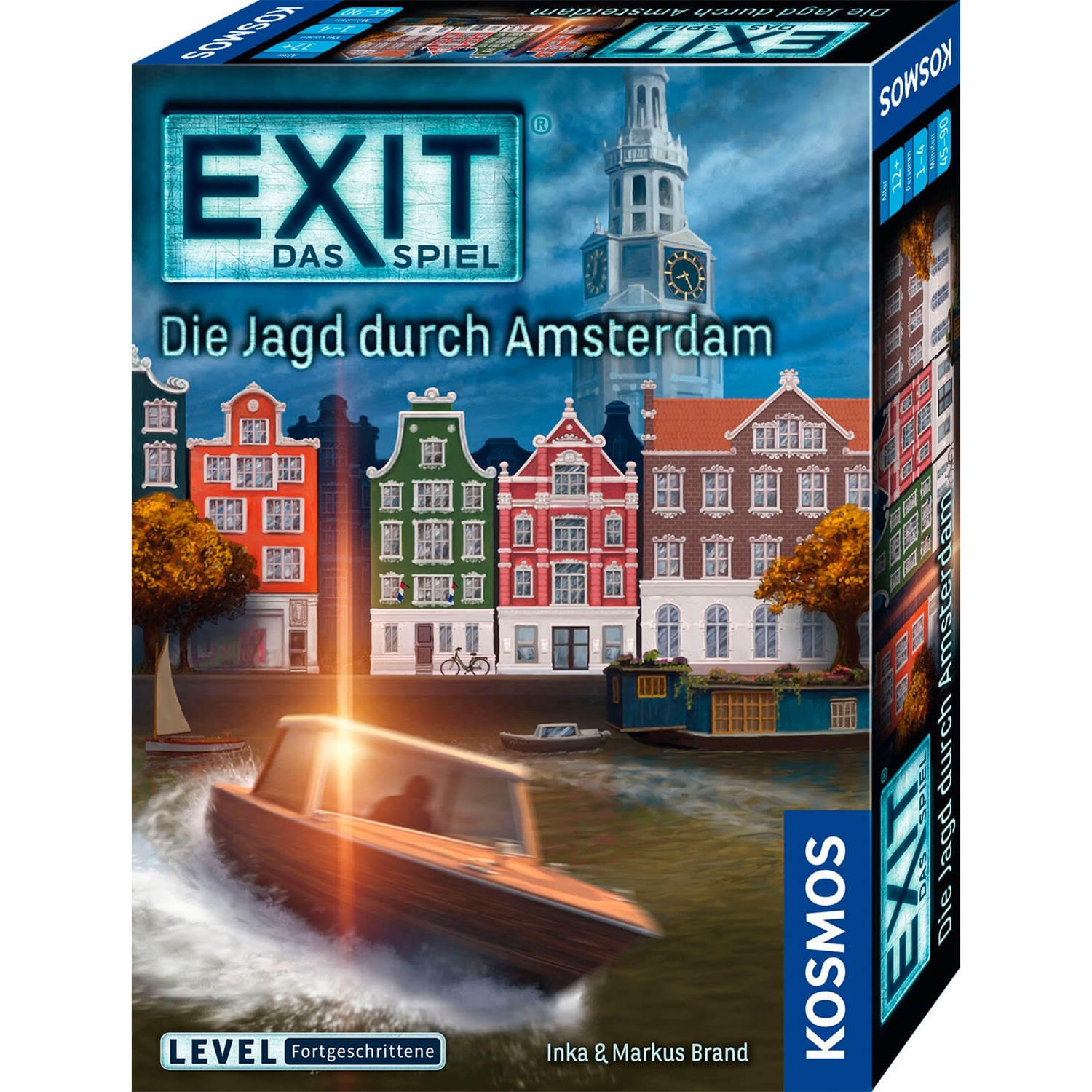 EXIT - Das Spiel: Die Jagd durch Amsterdam, Partyspiel