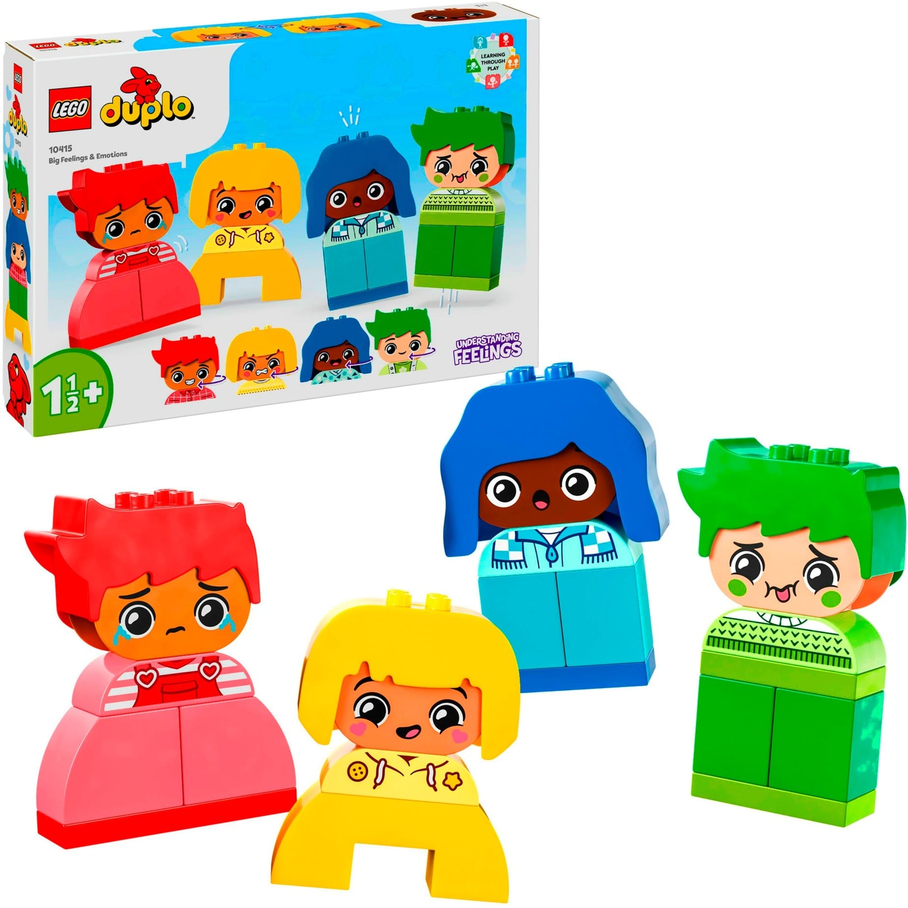 10415 DUPLO Große Gefühle, Konstruktionsspielzeug