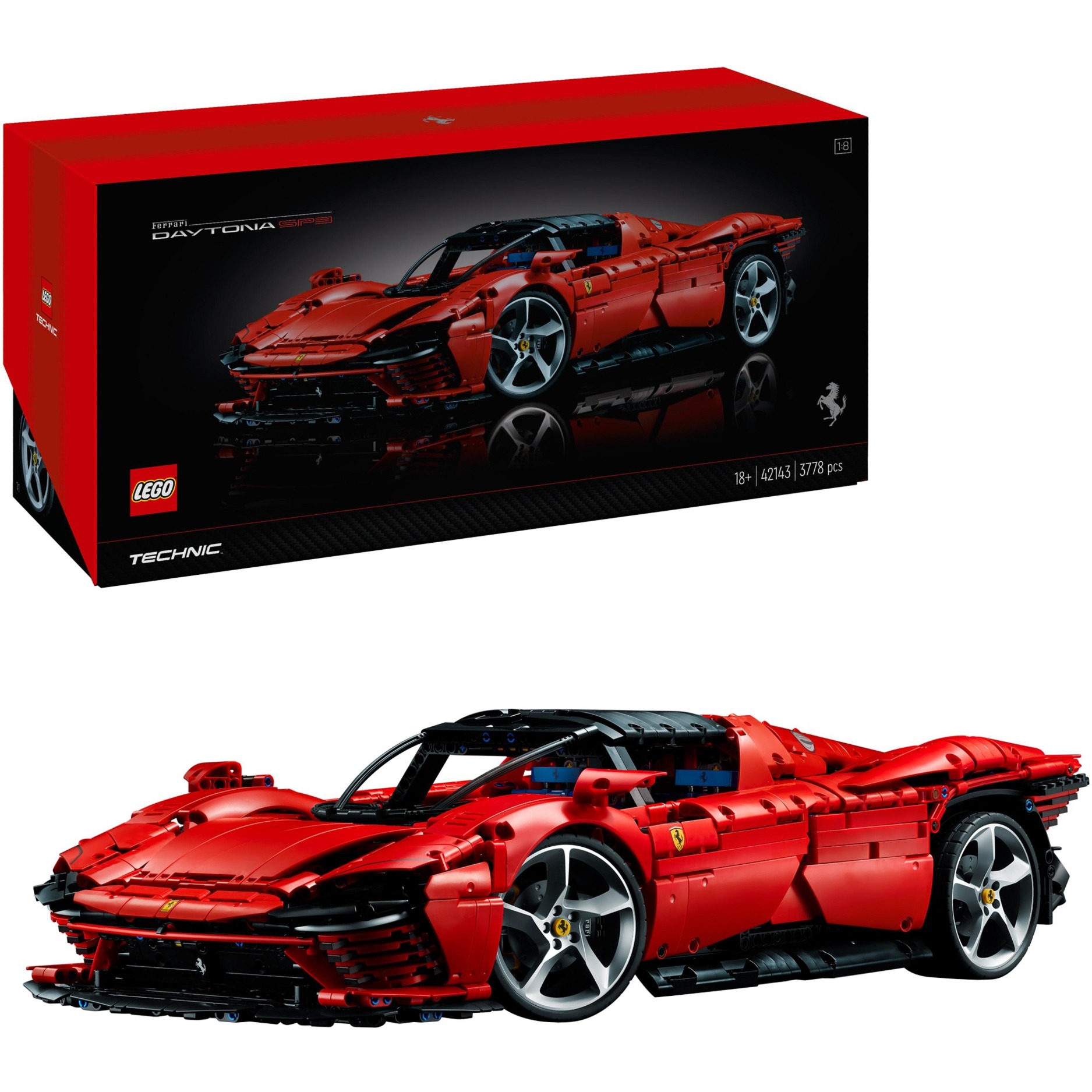 Spielzeug: Lego 42143 Technic Ferrari Daytona SP3