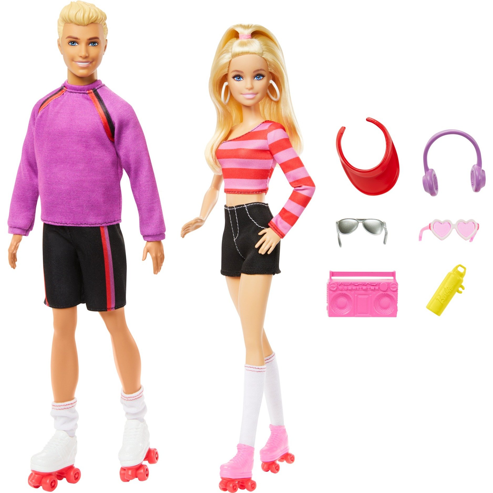 Mattel Ken & Barbie Fashionista-Puppen 2er-Set | 00194735232437 Mattel Ken & Barbie Fashionista-Puppen 2er-Set | 00194735232437