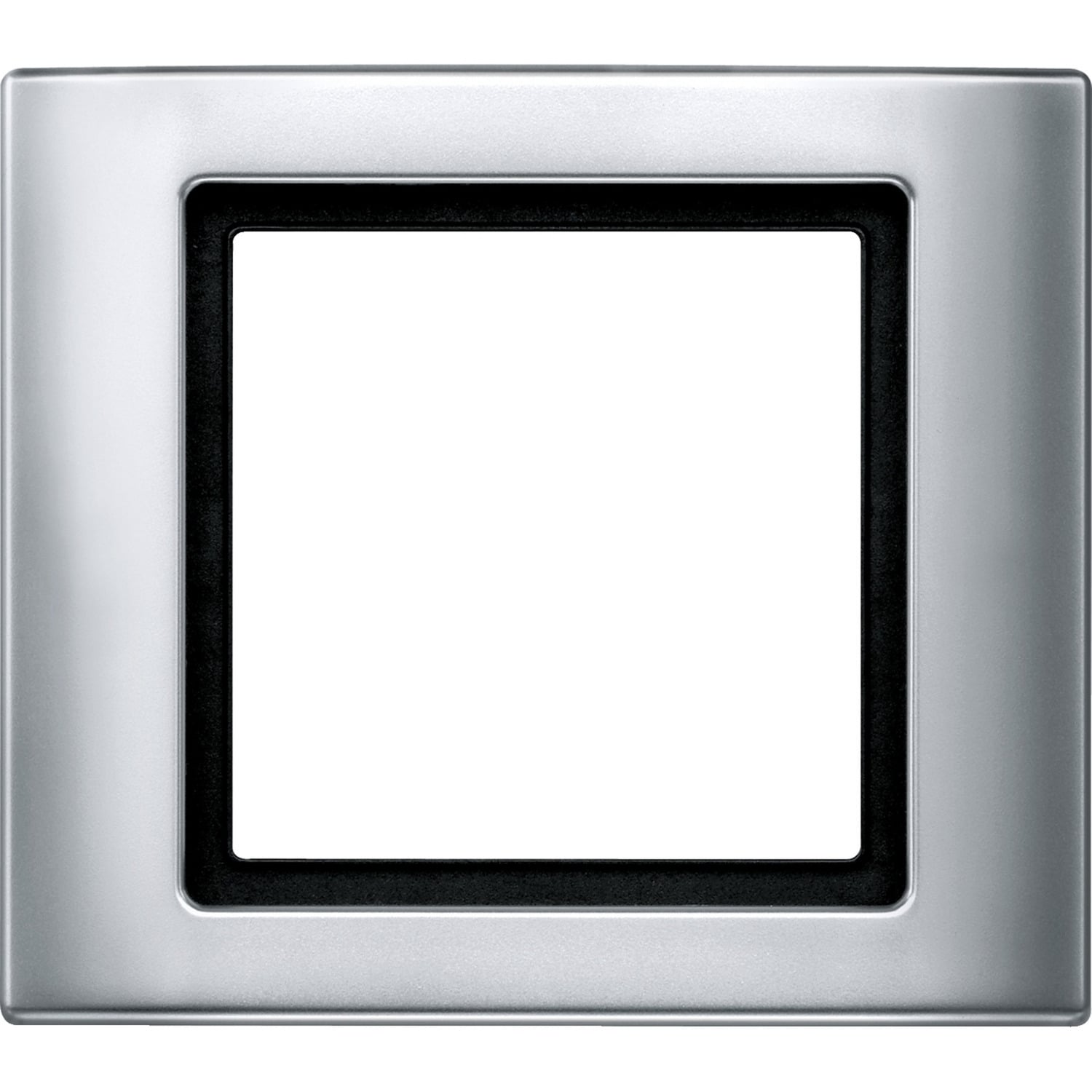 Rahmen einfach Aluminium Typ 400160, Kunststoff, lackiert, glänzend, Schutzart IP44