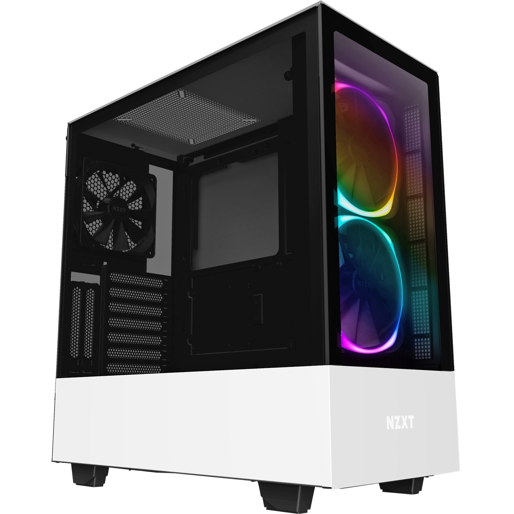 Nzxt H510 Elite Window White, Tower-Gehäuse | 05060301695294 Nzxt H510 Elite Window White, Tower-Gehäuse | 05060301695294