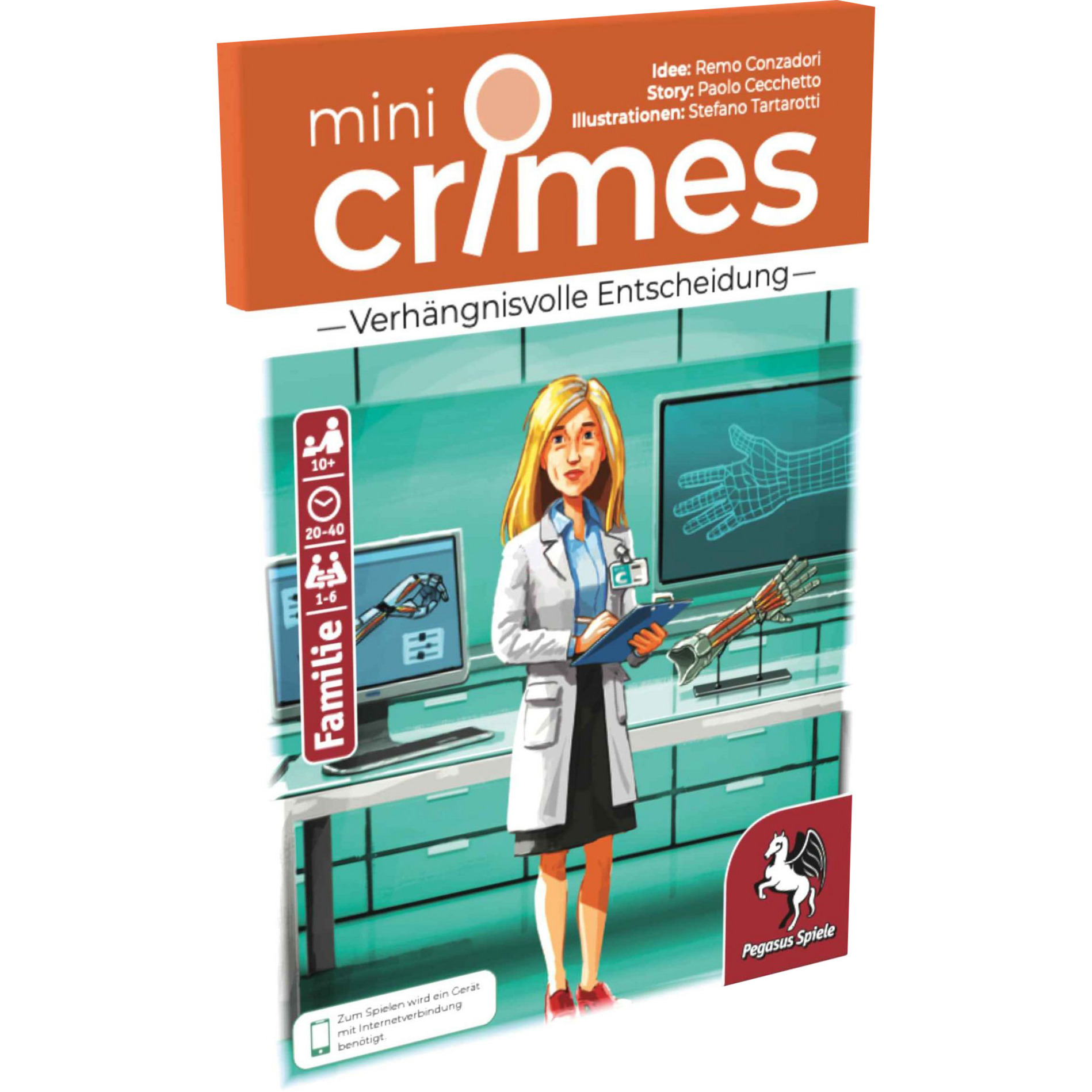 MiniCrimes - Verhängnisvolle Entscheidung, Rätselspiel