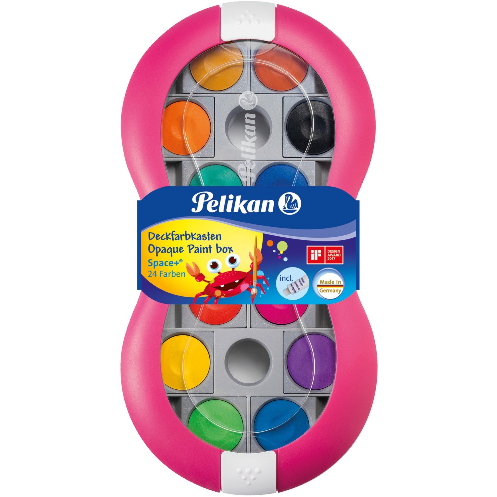 Pelikan Deckfarbkasten Space+ 24 | 04012700700018 Pelikan Deckfarbkasten Space+ 24 | 04012700700018