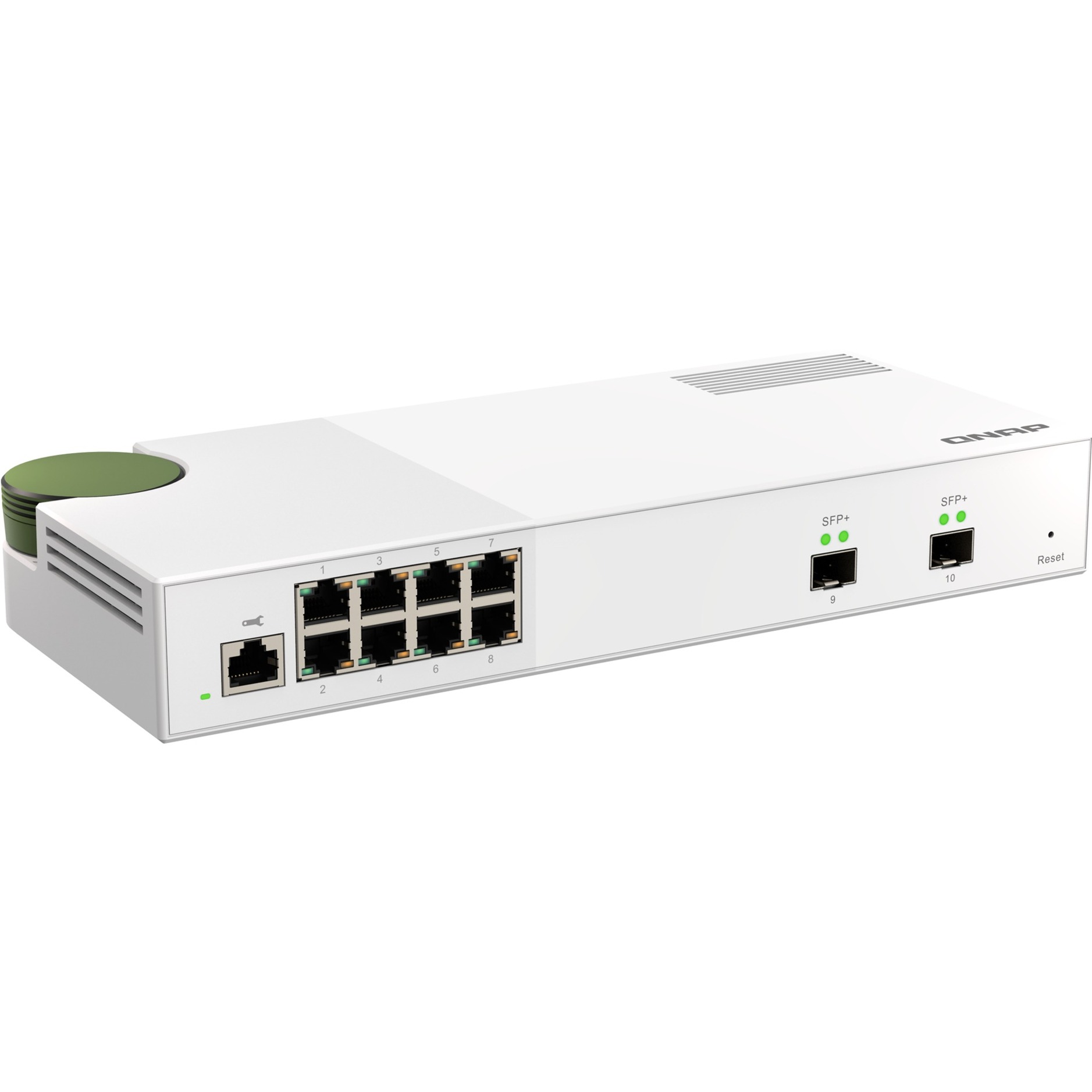 QNAP QSW-M2108-2S | 04713213518373 QNAP QSW-M2108-2S | 04713213518373