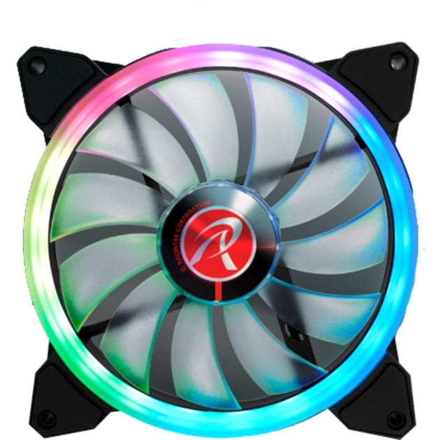 RAIJINTEK IRIS 14 RBW ADD-3, Gehäuselüfter | 04715109922400 RAIJINTEK IRIS 14 RBW ADD-3, Gehäuselüfter | 04715109922400