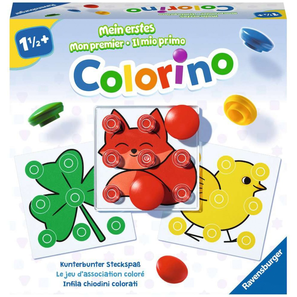 Mein erstes Colorino, Lernspiel