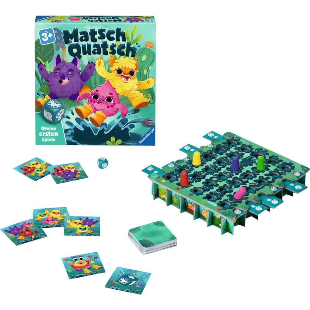 Meine ersten Spiele - Matsch Quatsch, Brettspiel