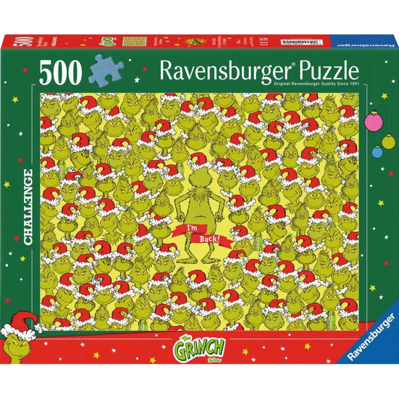 Puzzle Merry Grinchmas Challenge