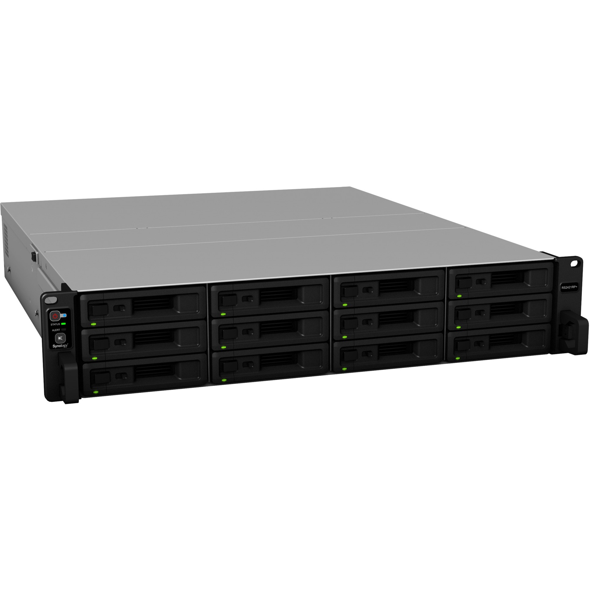 Synology RS2421RP+, NAS | 04711174723799 Synology RS2421RP+, NAS | 04711174723799