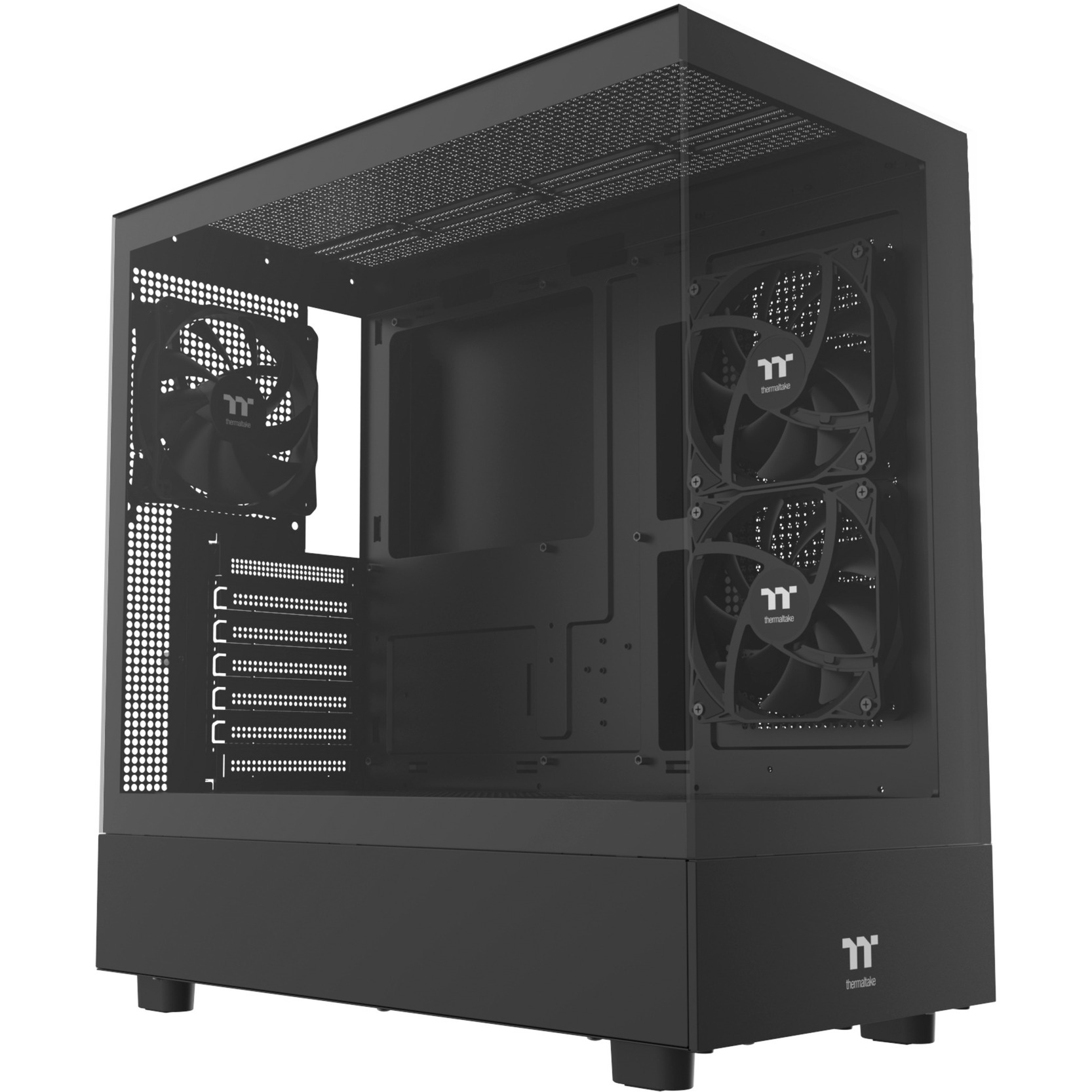 Pureline 270 Black, Tower-Gehäuse