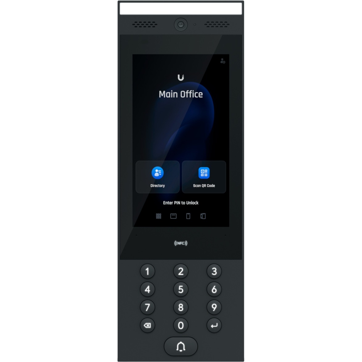 Ubiquiti Unifi Intercom, Zugangsteuerung | 00810084693841 Ubiquiti Unifi Intercom, Zugangsteuerung | 00810084693841