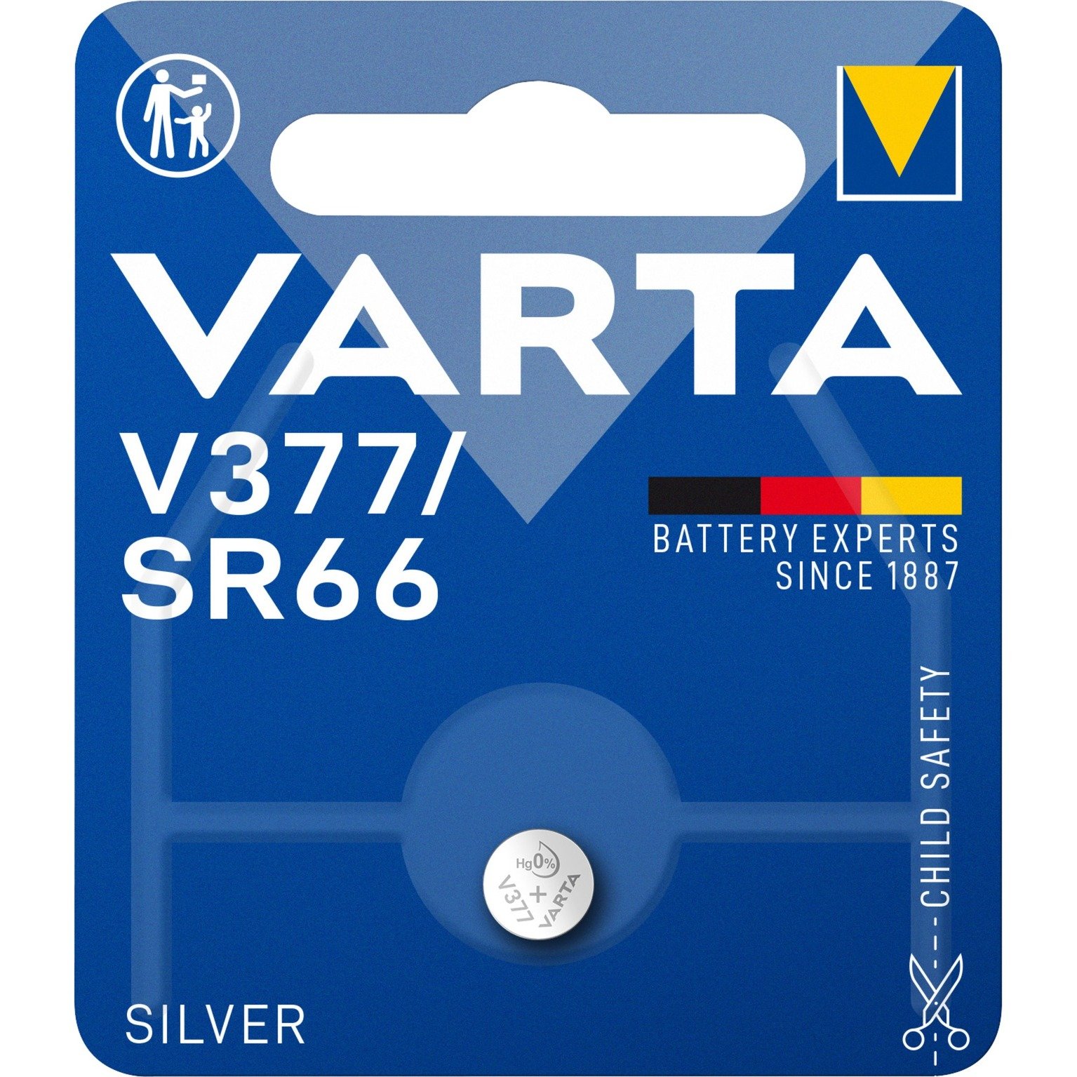 Varta Professional V377, Batterie | 04008496317134 Varta Professional V377, Batterie | 04008496317134