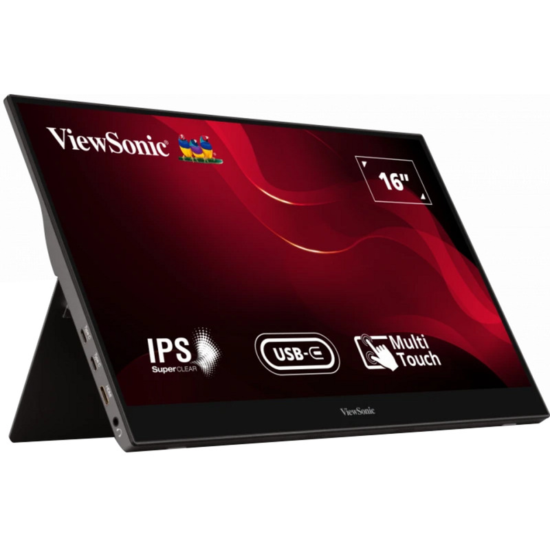 TD1655, LED-Monitor