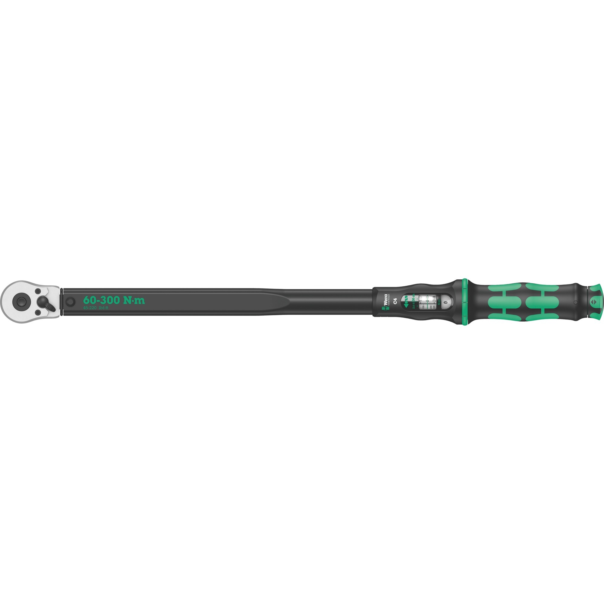 Drehmomentschlüssel mit Umschaltknarre Click-Torque C 4