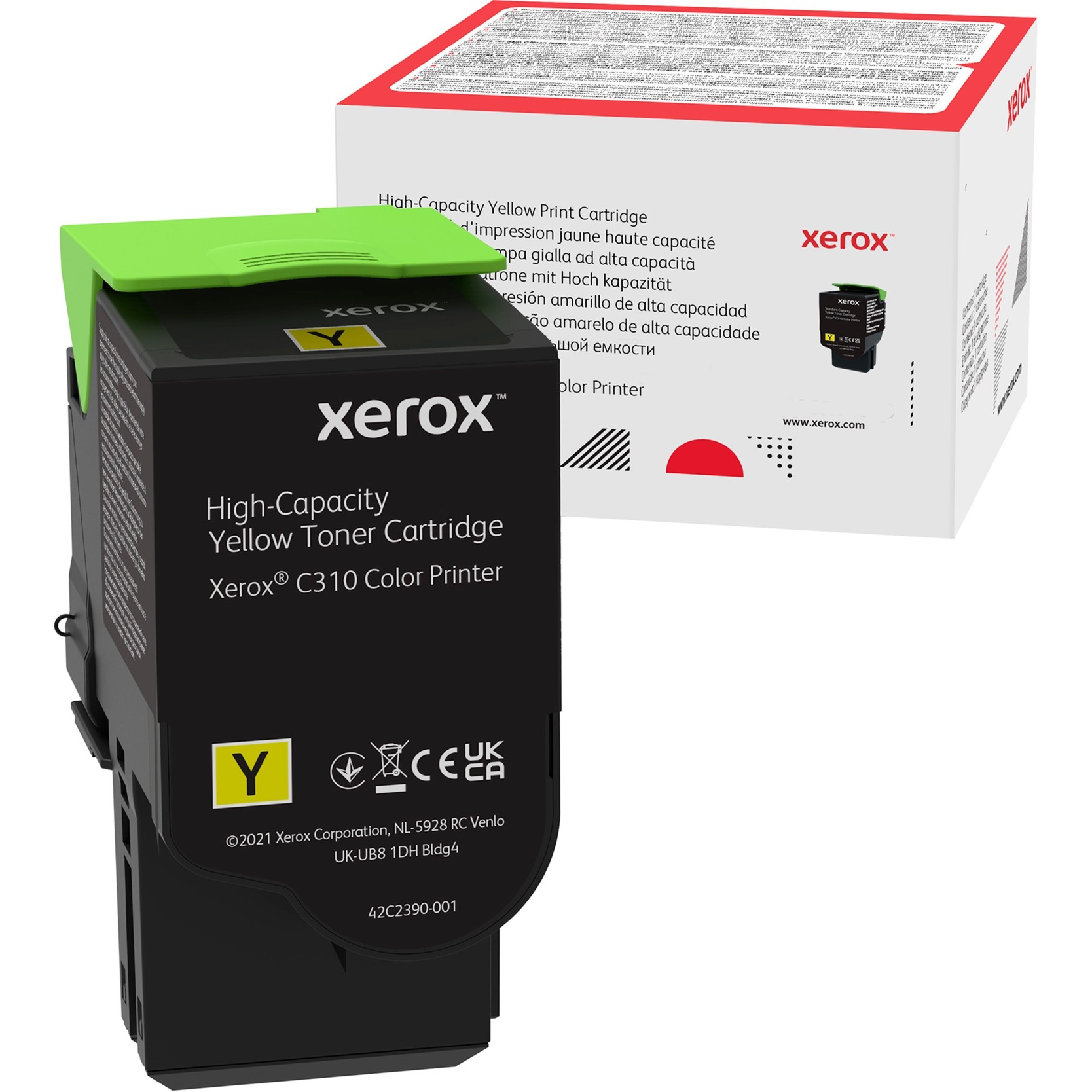 Toner gelb 006R04367