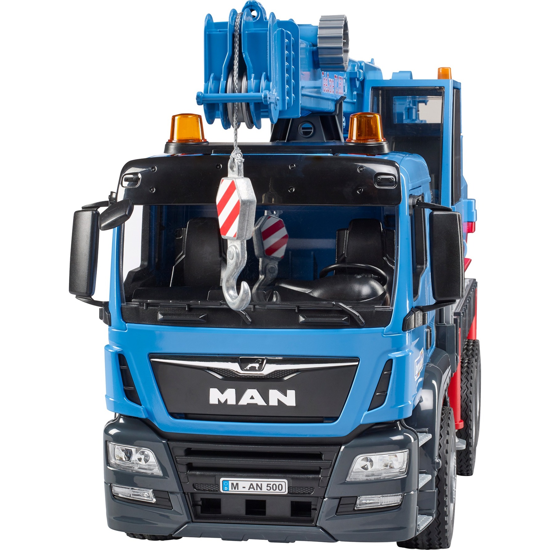 kran spielzeug bruder bruder MAN TGS Kran-LKW, Modellfahrzeug