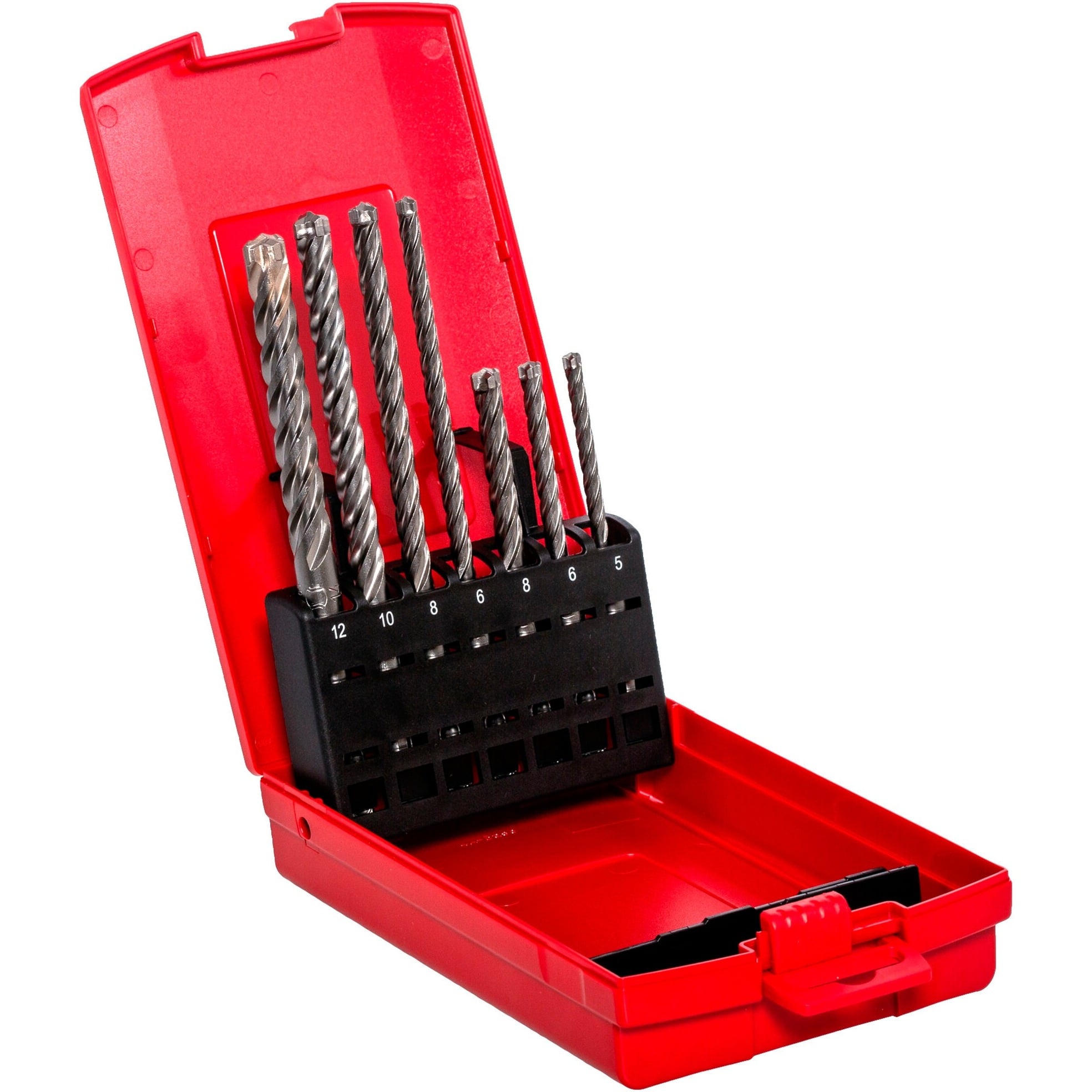 Hammerbohrer-Satz Quattric II Set, SDS plus