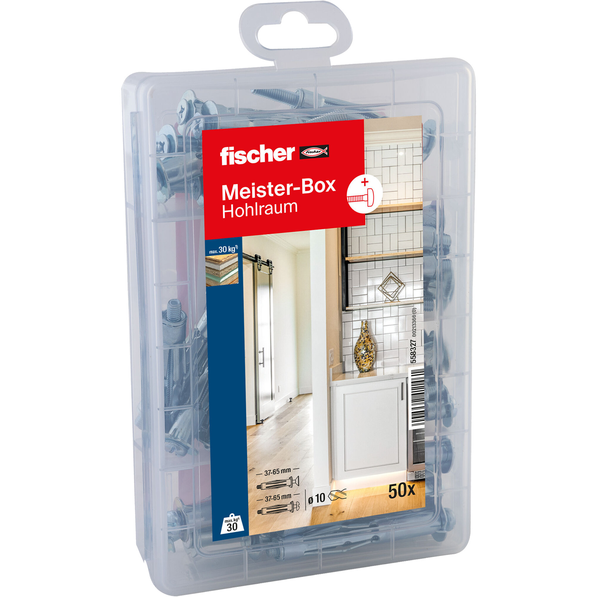 Meister-Box Hohlraum-Metalldübel