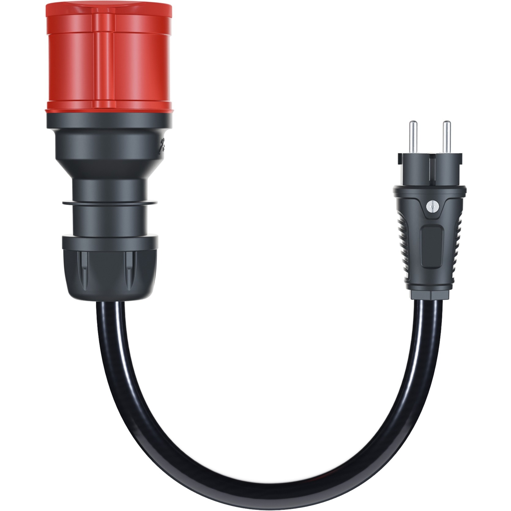 go-e Adapter für Gemini flex 22 kW, CEE rot Drehstrom 32A > Haushaltssteckdose | 09120087411528 go-e Adapter für Gemini flex 22 kW, CEE rot Drehstrom 32A > Haushaltssteckdose | 09120087411528