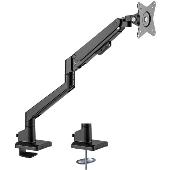 Single-Monitorhalterung mit Gasdruckfeder