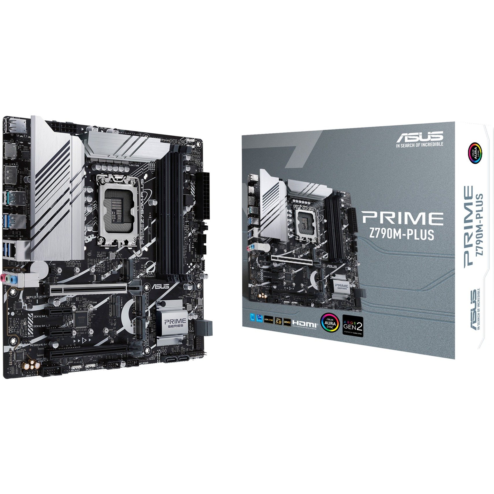Asus PRIME Z790M-PLUS, Mainboard | 04711387025741