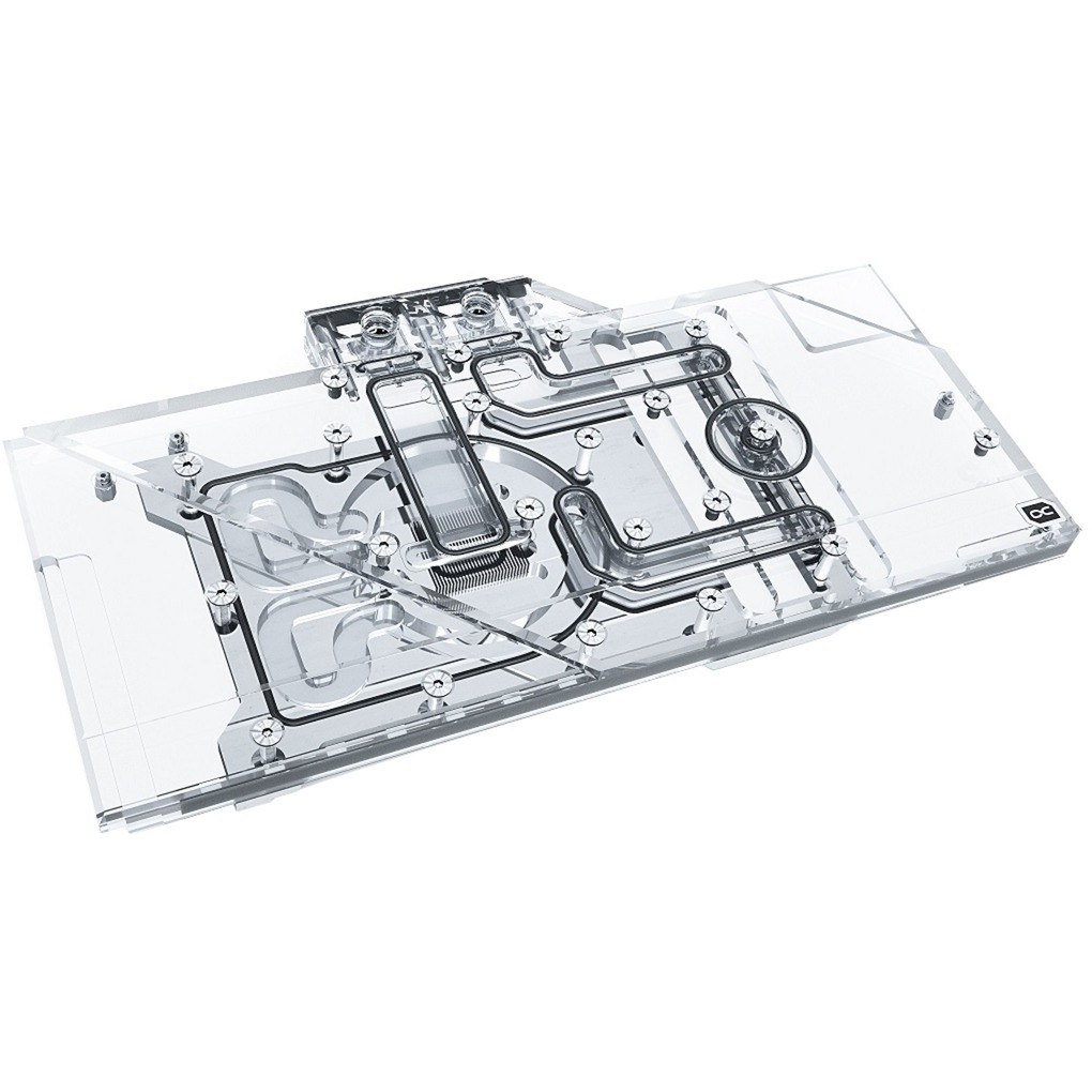 Alphacool Eisblock Aurora Acryl GPX-A Radeon RX 6800/6800XT Gaming Trio X mit Backplate, Wasserkühlung | 04250197119498 Alphacool Eisblock Aurora Acryl GPX-A Radeon RX 6800/6800XT Gaming Trio X mit Backplate, Wasserkühlung | 04250197119498
