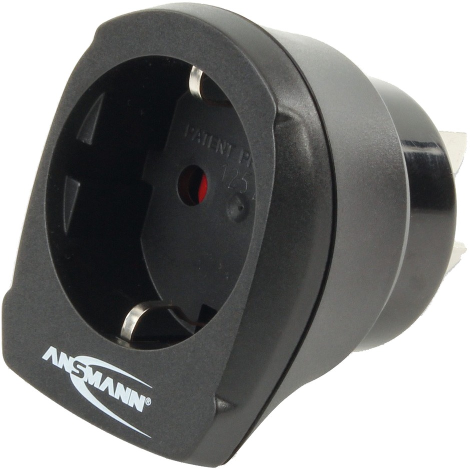 Ansmann Reisestecker EU to AU, Adapter | 04013674020836