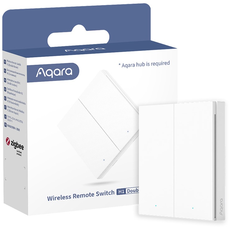 Wireless Remote Switch H1, Taster