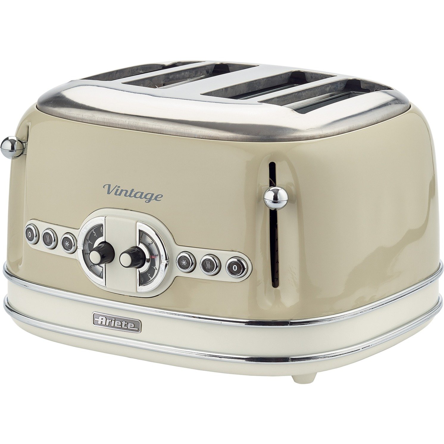 Ariete Vintage 4-Schlitz-Toaster 156 | 08003705114937