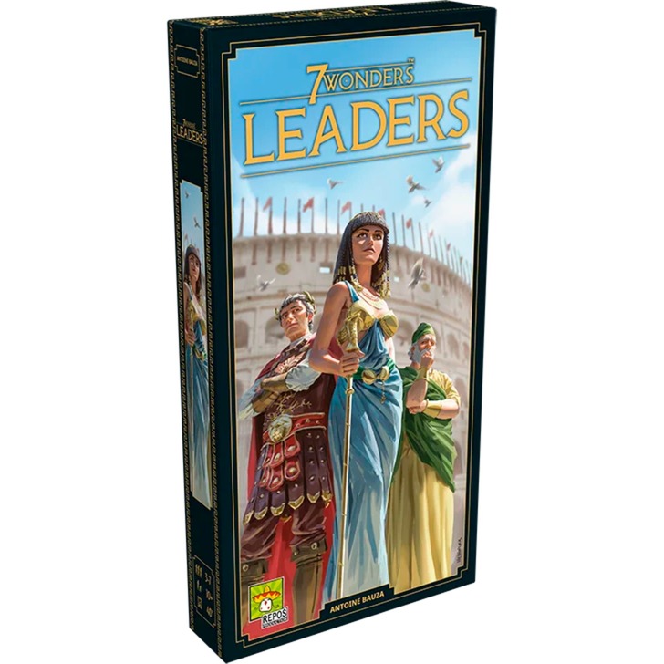 7 Wonders - Leaders (neues Design), Brettspiel