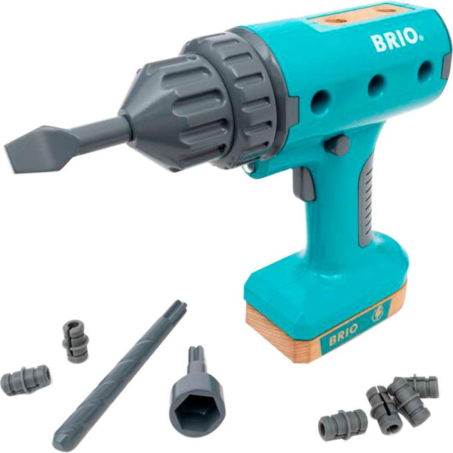 Builder Akkuschrauber, Konstruktionsspielzeug