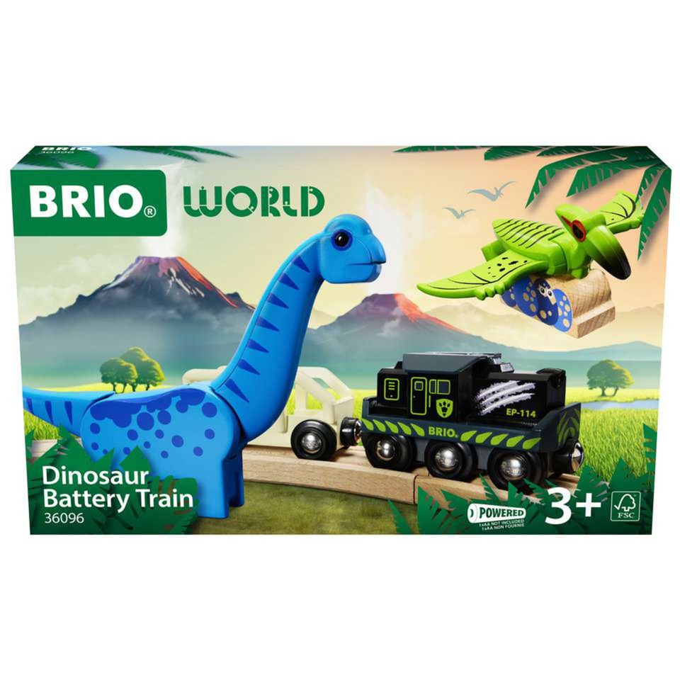 World Dinosaurier Batteriezug, Spielfahrzeug