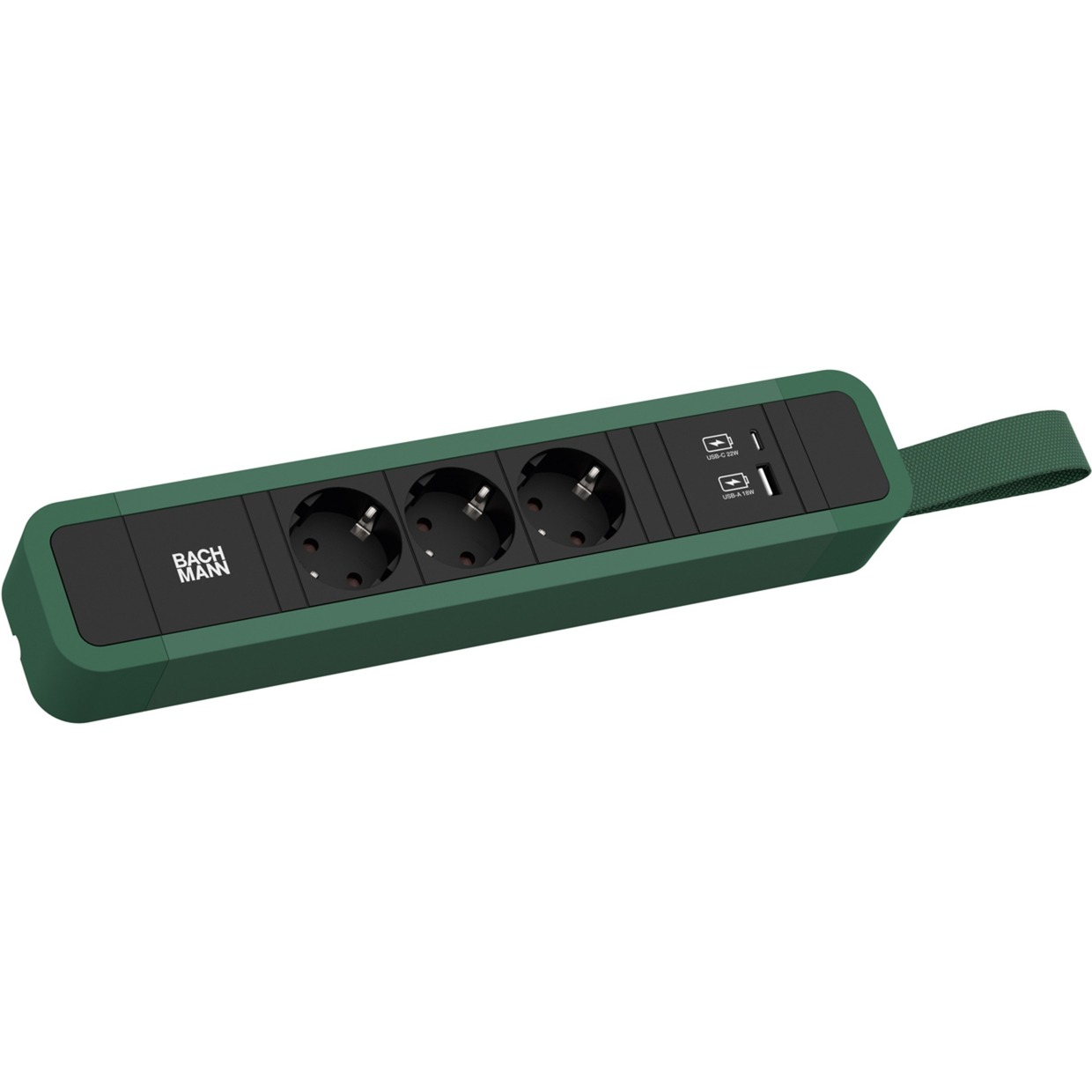 Bachmann PRIMO 2 Steckdosenleiste 3-fach | 04057298125164 Bachmann PRIMO 2 Steckdosenleiste 3-fach | 04057298125164