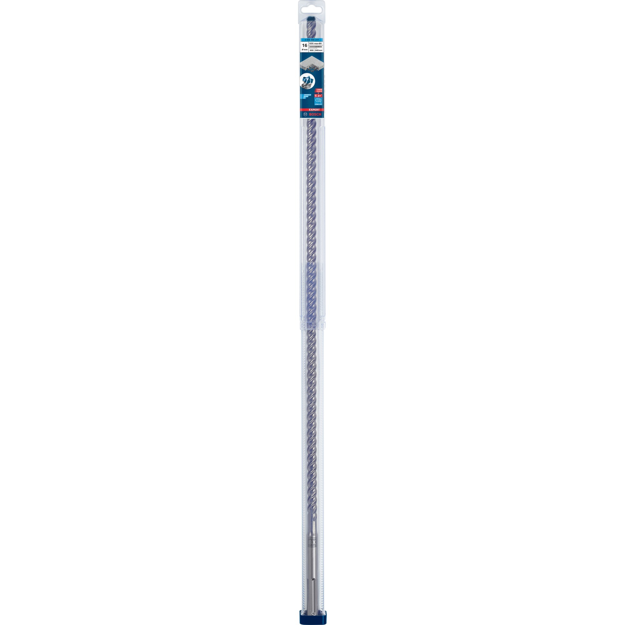 EXPERT Hammerbohrer SDS-max-8X, Ø 16mm