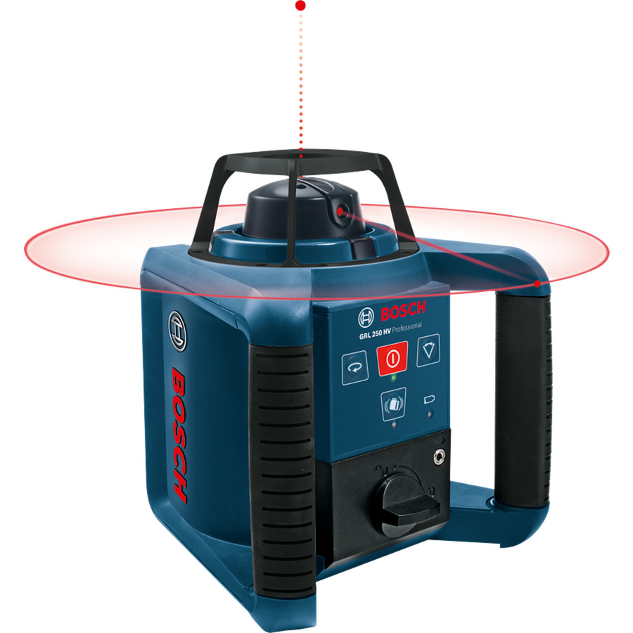 Rotationslaser GRL 250 HV Professional