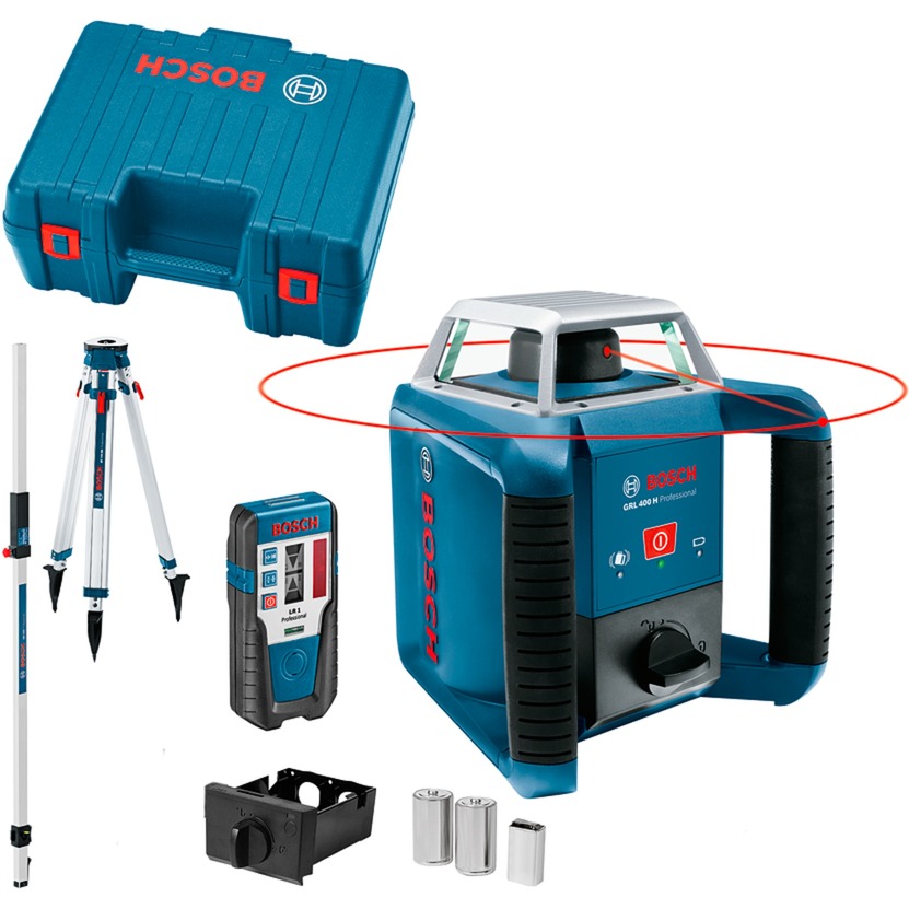 Bosch Rotationslaser GRL 400 H Professional | 03165140604406 Bosch Rotationslaser GRL 400 H Professional | 03165140604406