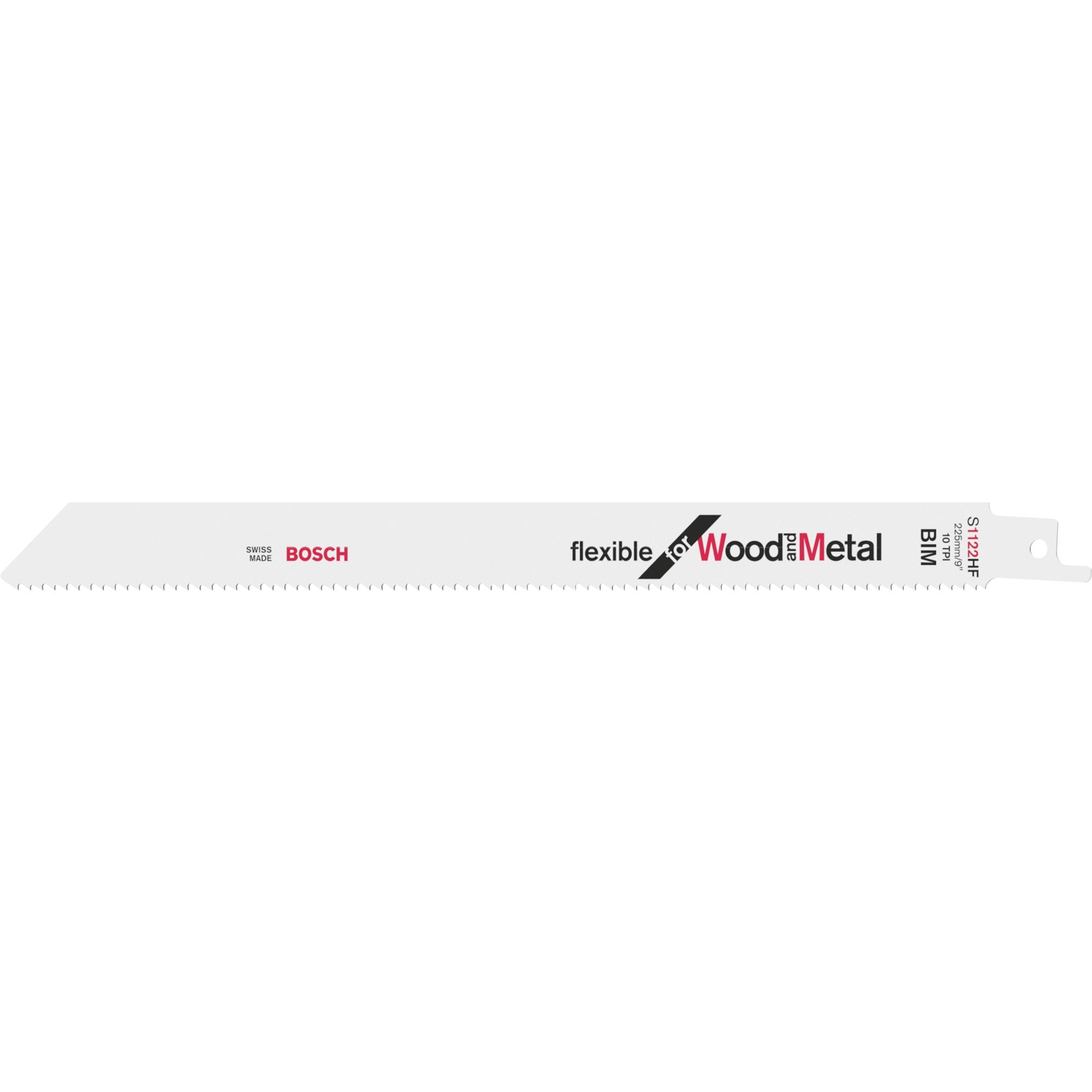 Säbelsägeblatt S 1122 HF Flexible for Wood and Metal, 5 Stück