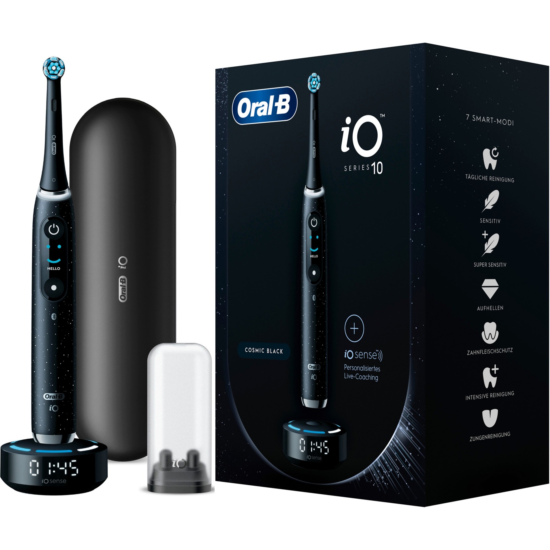 Oral-B iO Series 10, Elektrische Zahnbürste