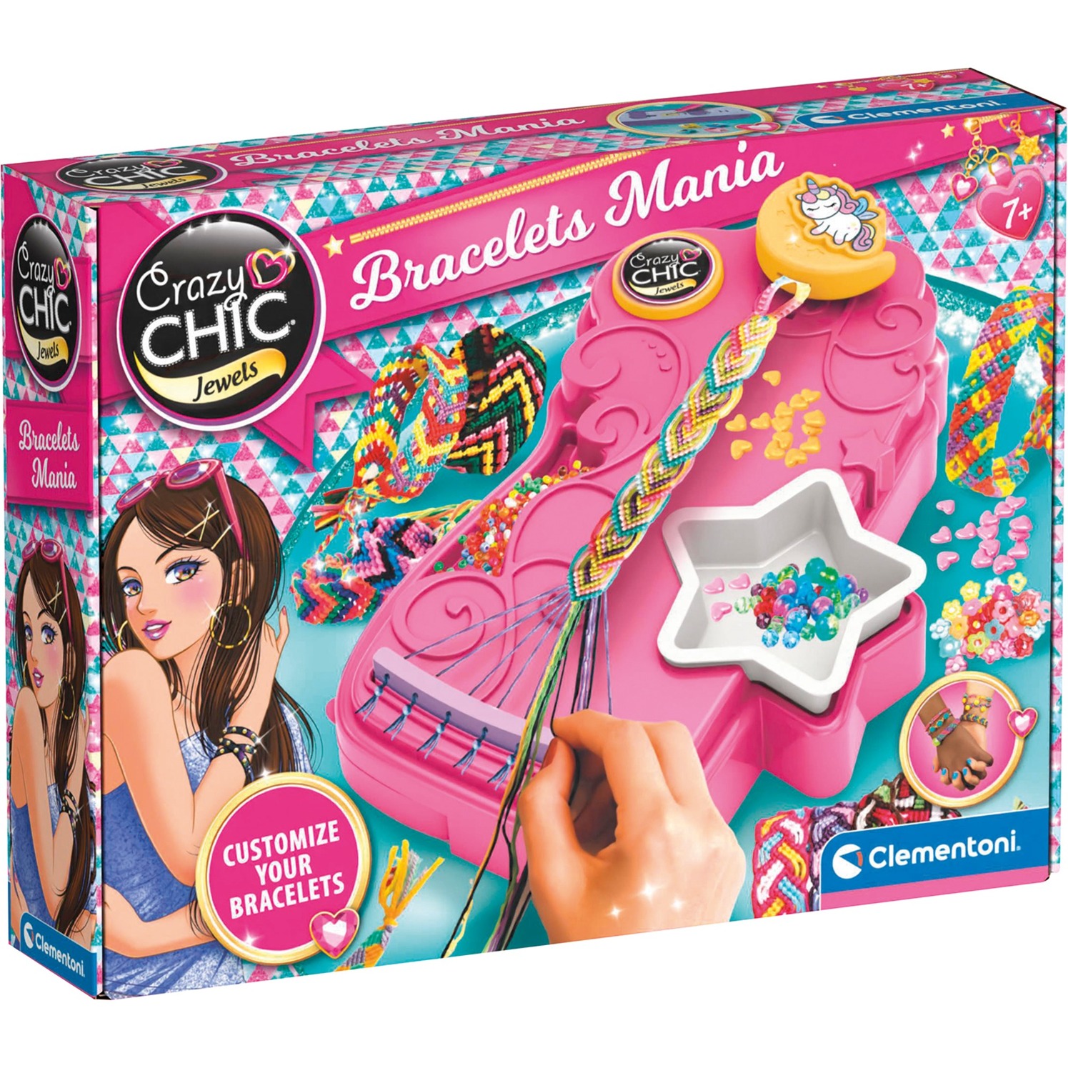Crazy Chic - Freundschafts-Armbänder, Basteln